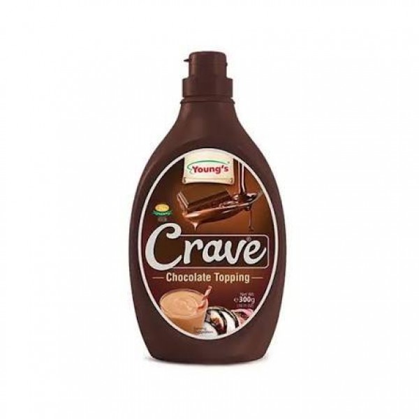 YOUNG`S CRAVE CHOCOLATE TOPPING 623GM
